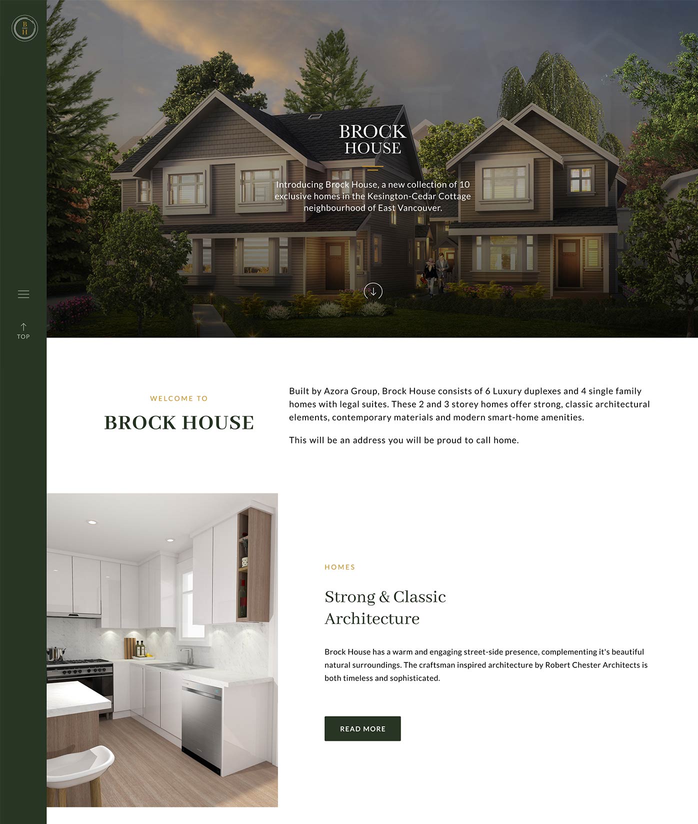 brock house