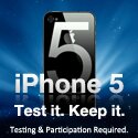 Test and Keep an iPhone 5