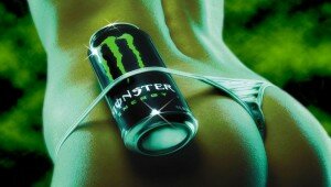 Monster Vita Wallpaper Preview