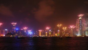 New Year PS Vita Wallpaper Preview