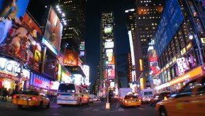 NYC PS Vita Wallpaper Preview