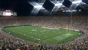 Green Bay Packers PS Vita Wallpaper Preview
